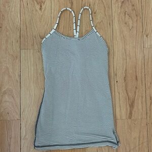 Lululemon Athletica Striped Tank